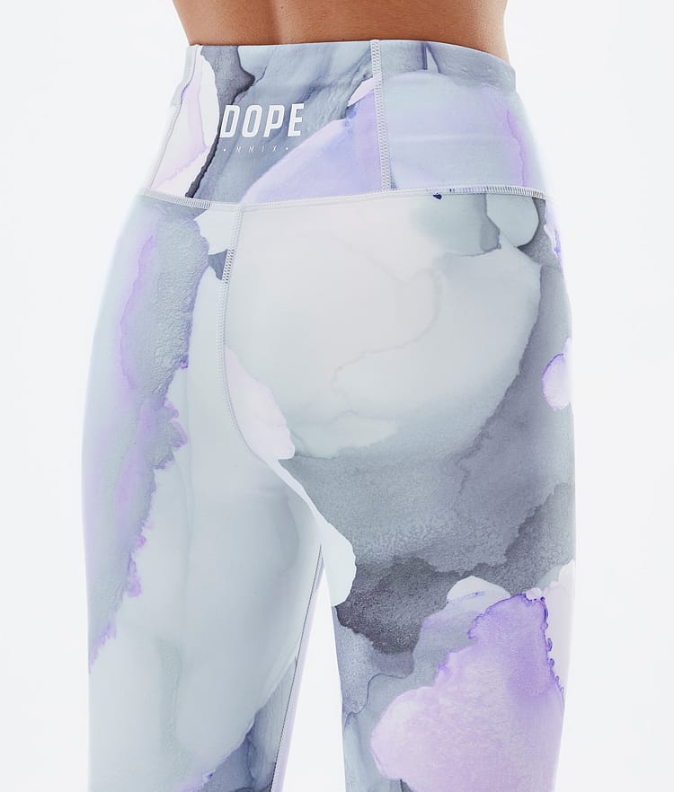 Dope Snuggle W 2022 Pantalon thermique Femme 2X-Up Blot Violet