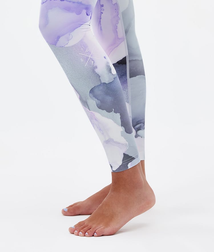 Dope Snuggle W 2022 Legginsy Termoaktywne Kobiety 2X-Up Blot Violet, Zdjęcie 7 z 7