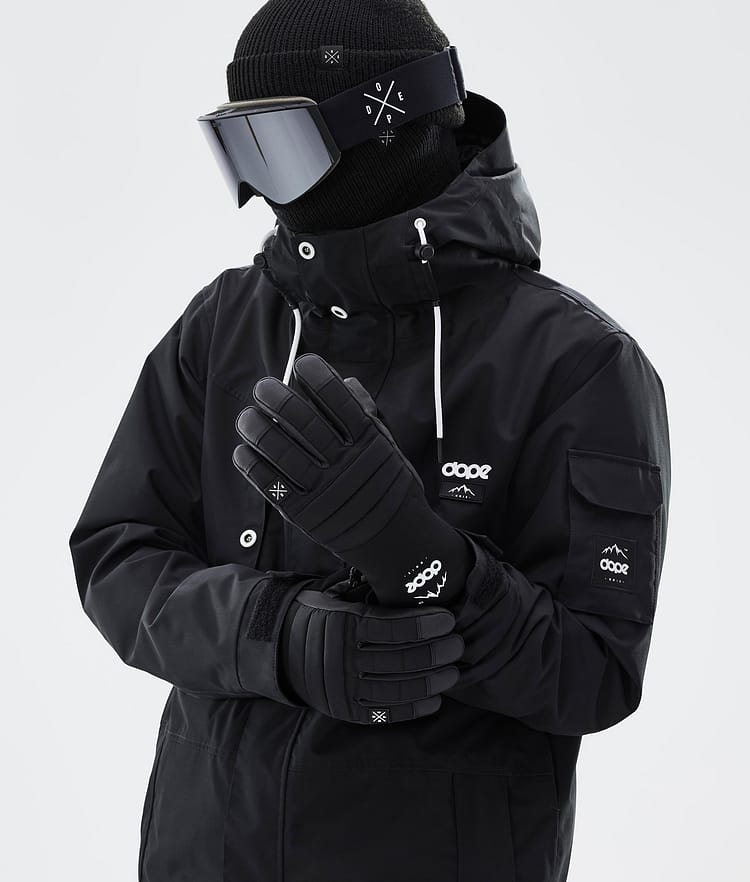 Dope Ace 22 Guanti da Neve Black, Immagine 3 di 5