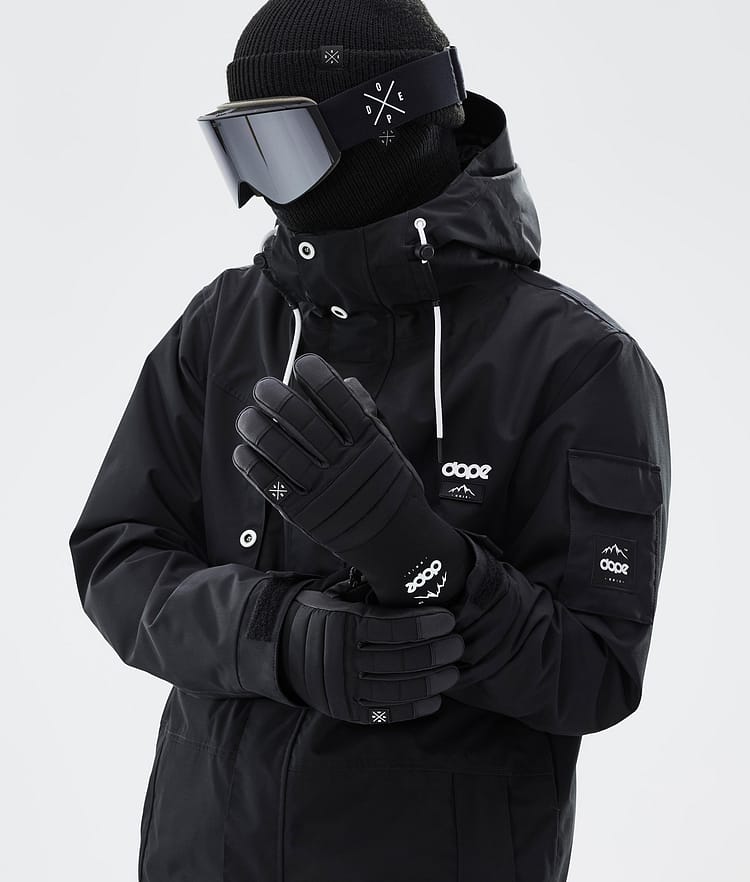 Dope Ace 2022 Gants de Ski Black