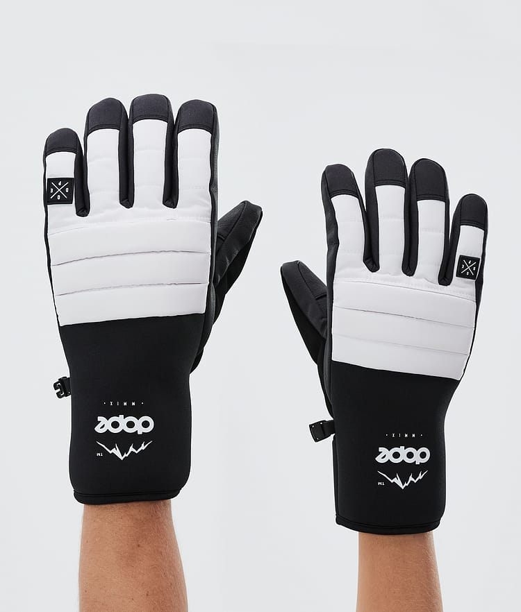 Dope Ace 2022 Ski Gloves White, Image 1 of 5
