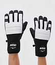 Dope Ace 2022 Ski Gloves Men White