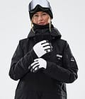 Dope Ace 2022 Ski Gloves White, Image 3 of 5