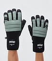Dope Ace 2022 Ski Gloves Men Faded Green