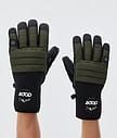 Dope Ace 2022 Ski Gloves Men Olive Green