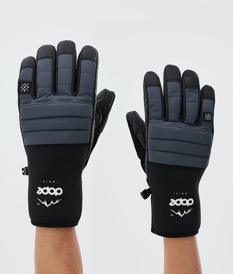Dope Ace 2022 Ski Gloves Metal Blue, Image 1 of 5
