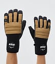 Dope Ace 2022 Ski Gloves Men Gold