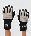 Dope Ace 2022 Ski Gloves Men Sand