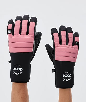 Dope Ace 22 Ski Gloves Pink
