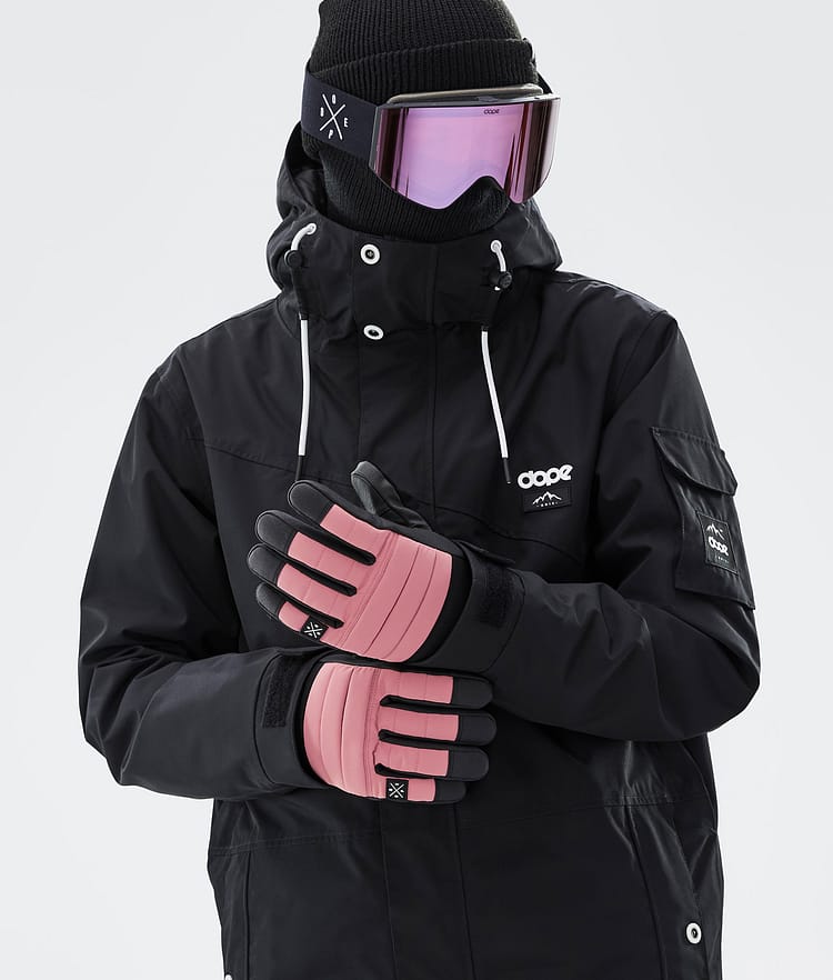 Dope Ace 2022 Ski Gloves Pink