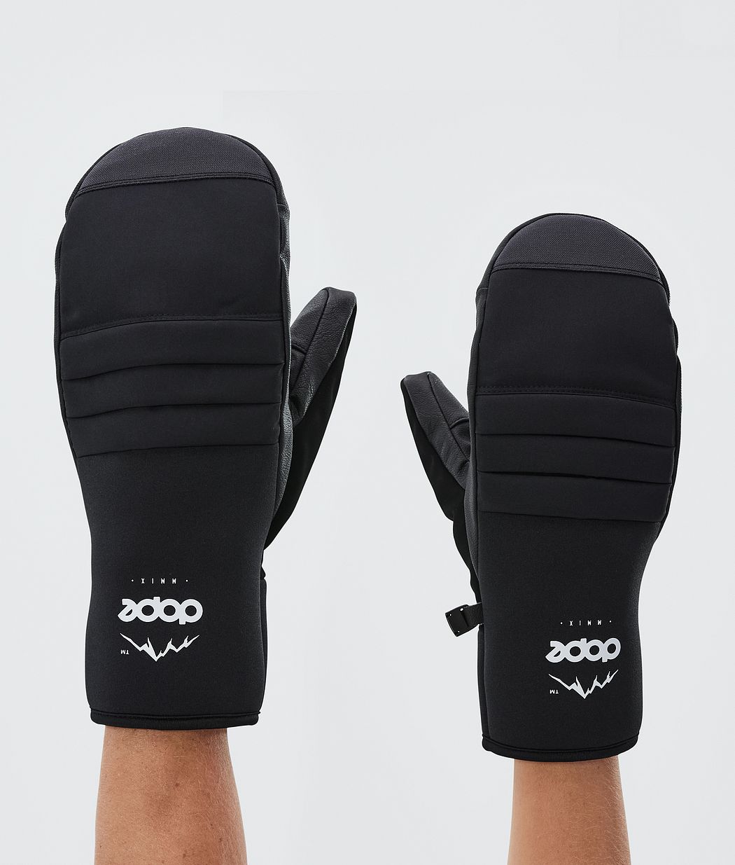Dope Ace Snow Mittens Men Black Ridestore UK