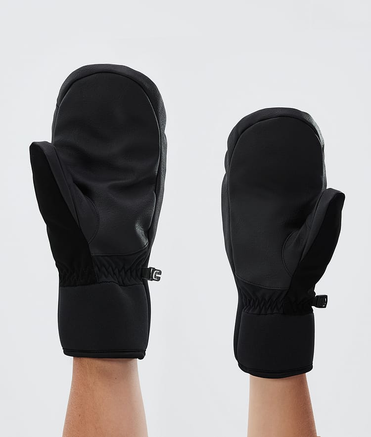 Dope Ace 2022 Snow Mittens Black, Image 2 of 5