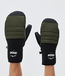 Dope Ace 22 Moufles Olive Green