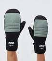 Dope Ace 2022 Rękawice Mitt Mężczyźni Faded Green