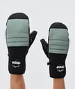 Dope Ace 2022 Snow Mittens Men Faded Green