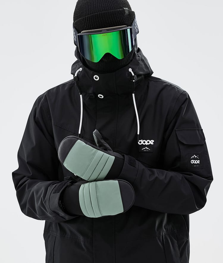 Dope Ace 2022 Fäustlinge Faded Green