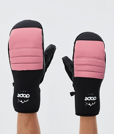 Dope Ace 2022 Snow Mittens Pink