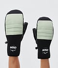 Dope Ace 2022 Snow Mittens Soft Green