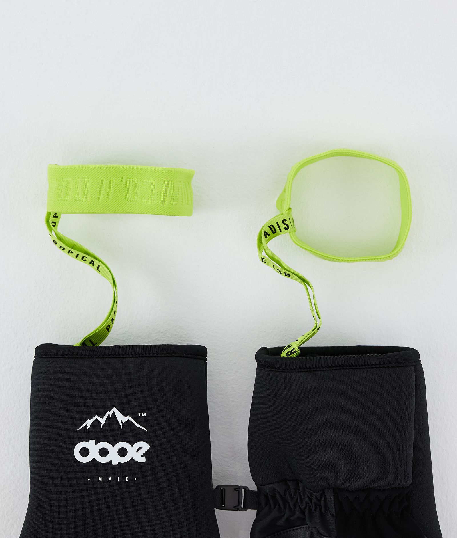 Dope Ace 2022 Zimní Rukavice Soft Green