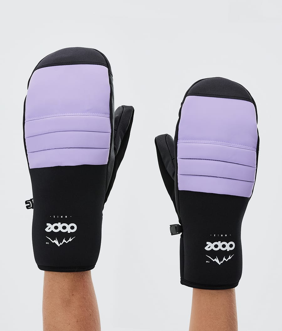 Dope Ace Men's Snow Mittens Faded Violet Ridestore UK