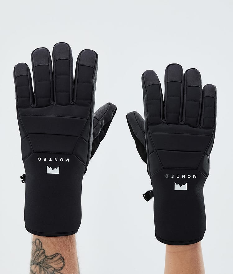 Montec Kilo 2022 Ski Gloves Black, Image 1 of 5