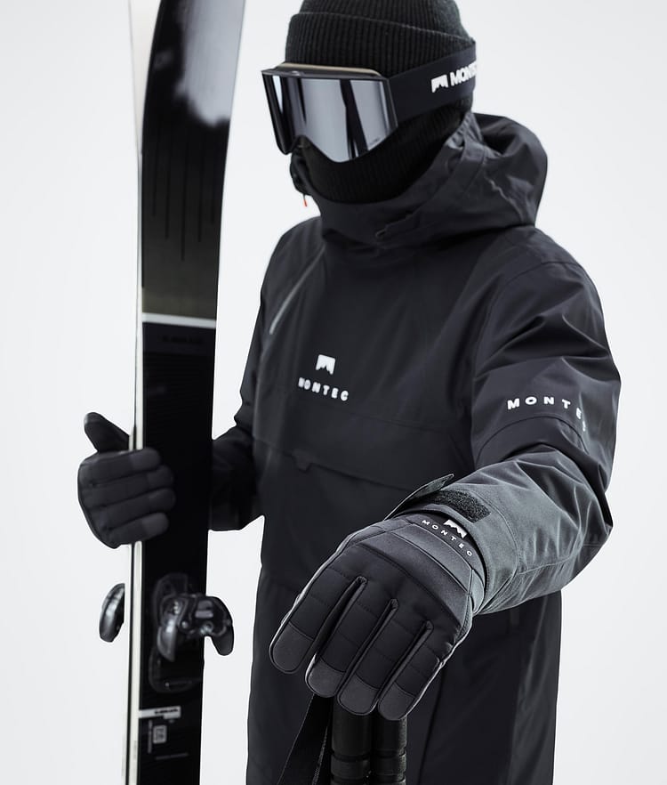 Montec Kilo 2022 Ski Gloves Black, Image 3 of 5
