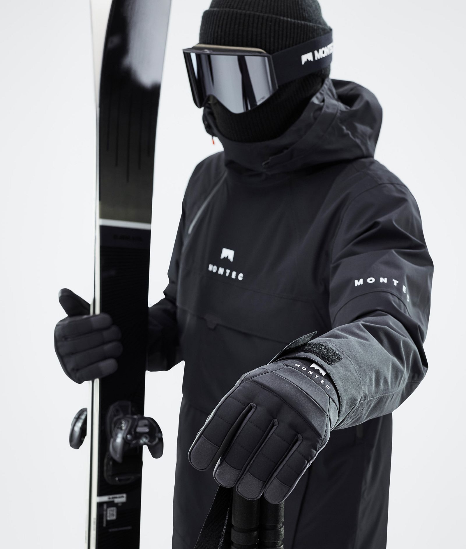 Montec Kilo 2022 Guantes de esquí Black