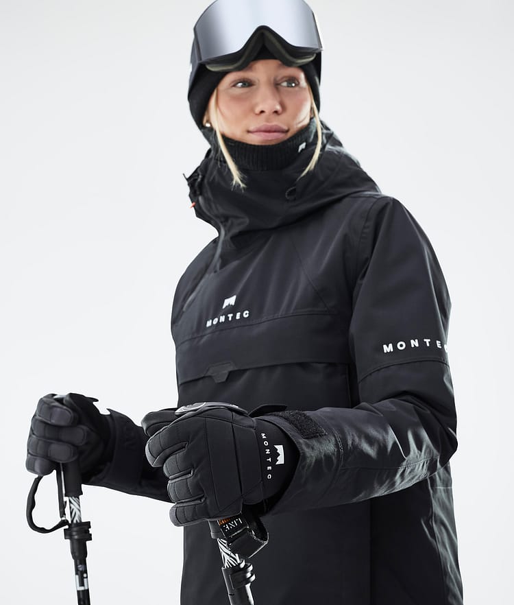Montec Kilo 2022 Ski Gloves Black, Image 4 of 5