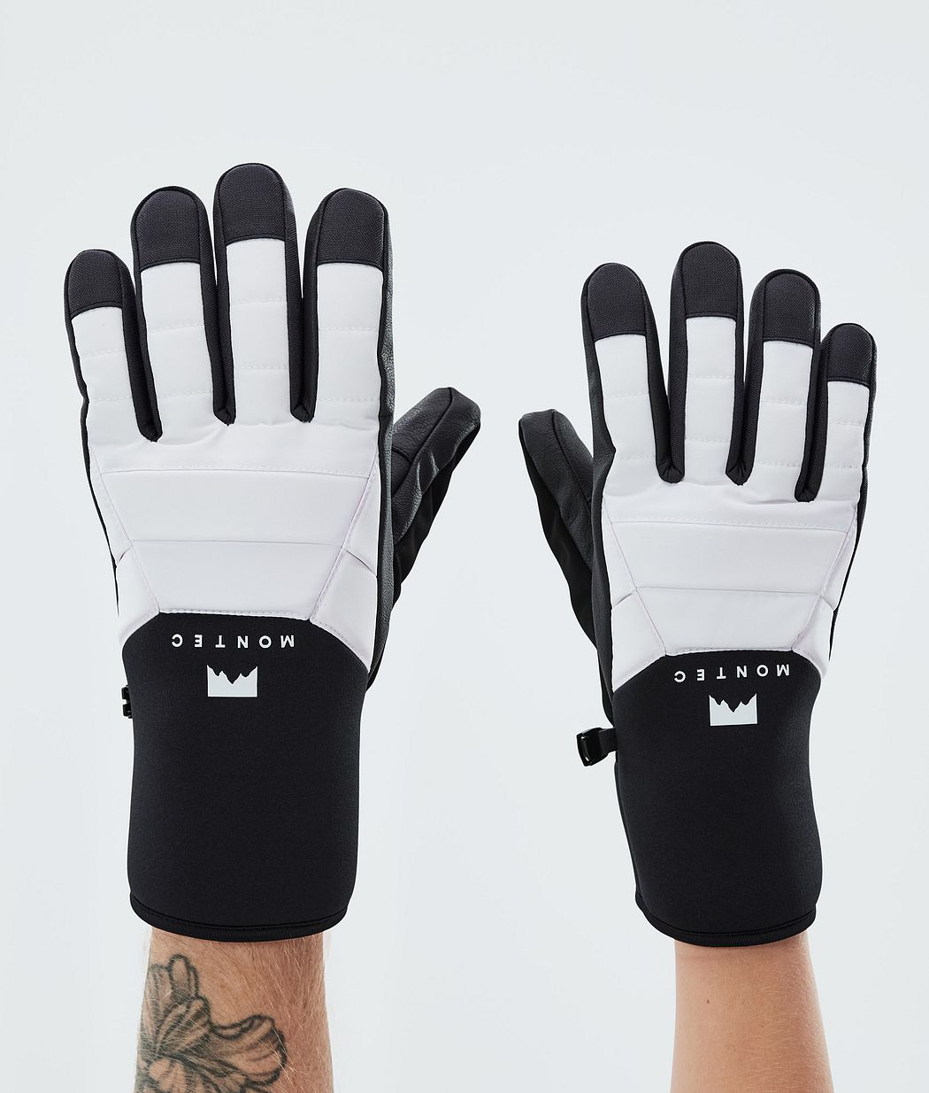 Montec Kilo Ski Gloves White
