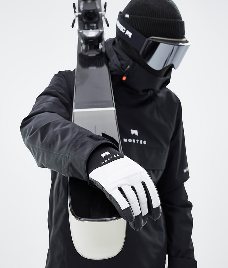 Montec Kilo 22 Skihandschoenen White, Afbeelding 4 van 5