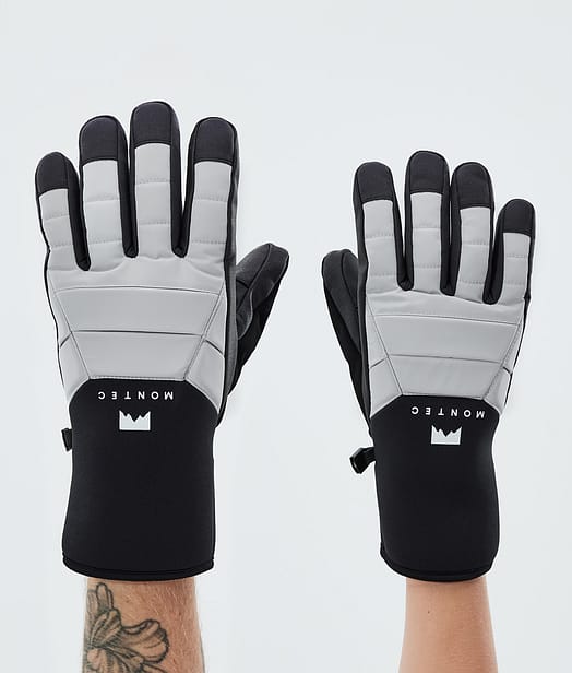Montec Kilo 22 Rękawice Narciarskie Light Grey