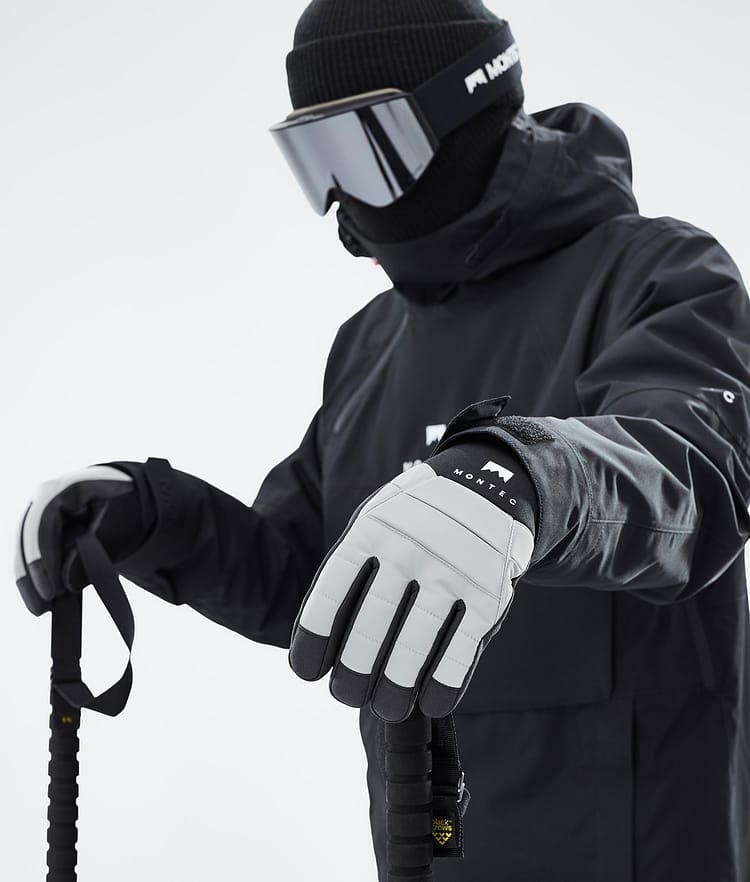 Montec Kilo 2022 Gants de Ski Light Grey