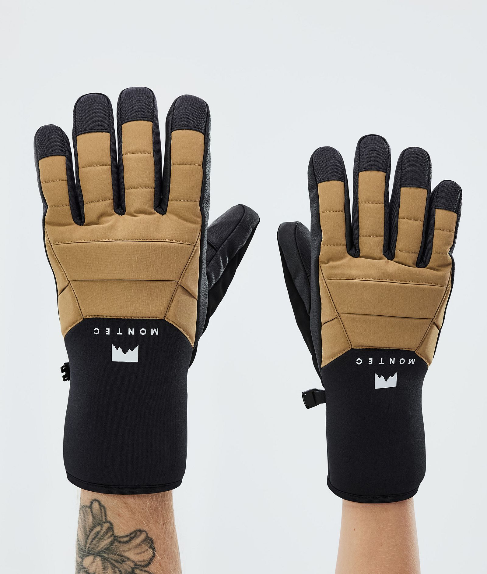 Montec Kilo 2022 Gants de Ski Gold, Image 1 sur 5