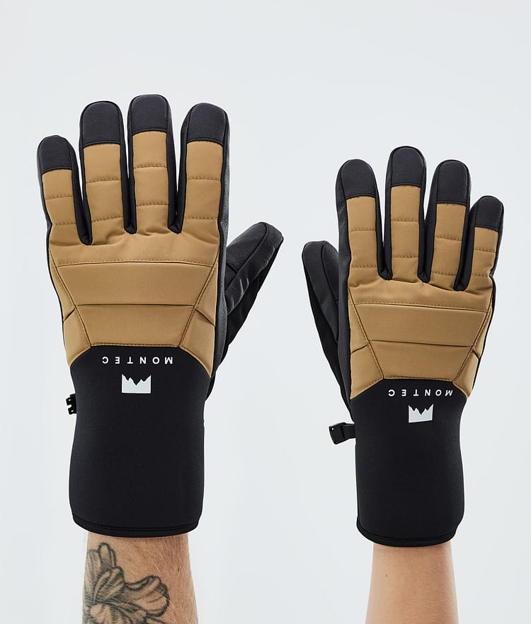 Montec Kilo 2022 Guantes de esquí Gold, Imagen 1 de 5