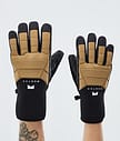 Montec Kilo 2022 Ski Gloves Men Gold