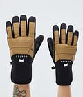 Montec Kilo 2022 Ski Gloves Gold