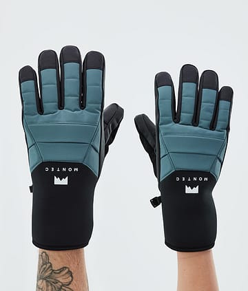 Montec Kilo 22 Ski Gloves Atlantic