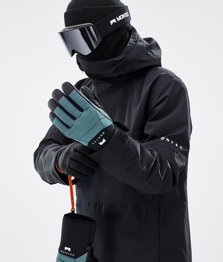 Montec Kilo 22 Skihandschoenen Atlantic, Afbeelding 3 van 5