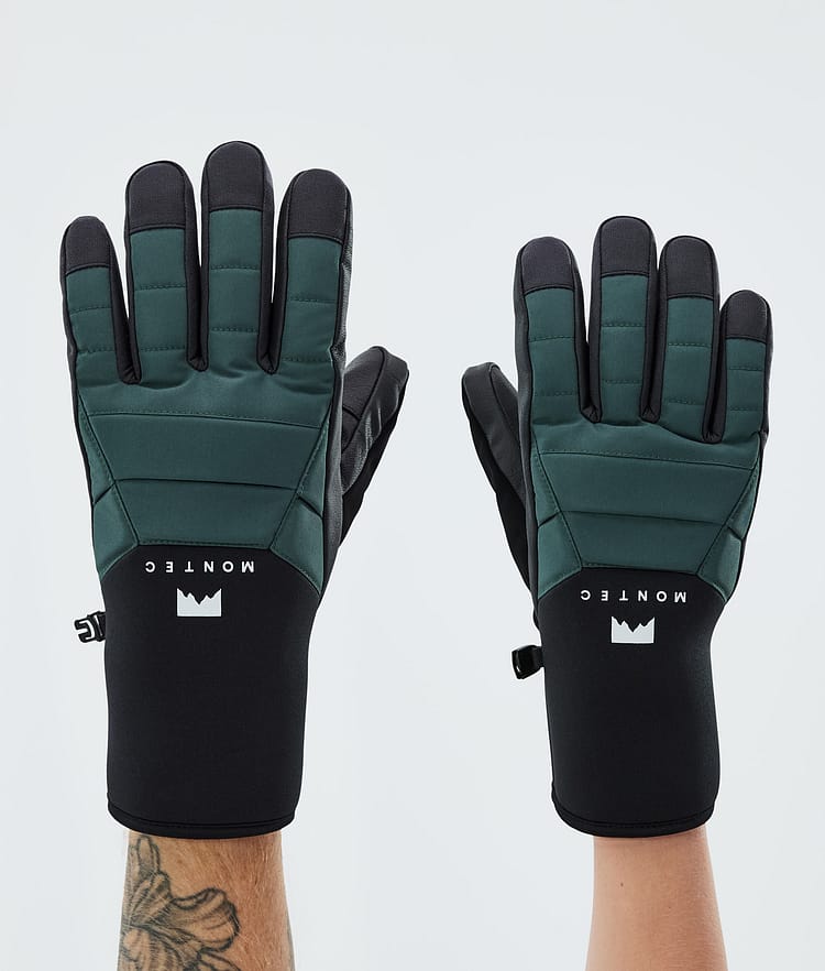 Montec Kilo 2022 Guantes de esquí Dark Atlantic, Imagen 1 de 5