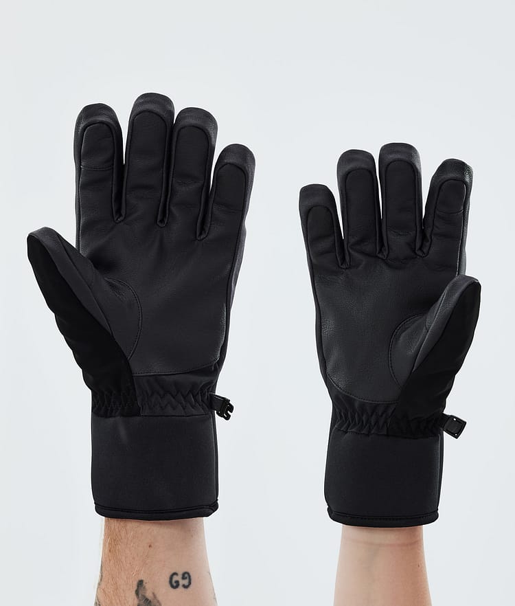 Montec Kilo 2022 Guantes de esquí Dark Atlantic, Imagen 2 de 5