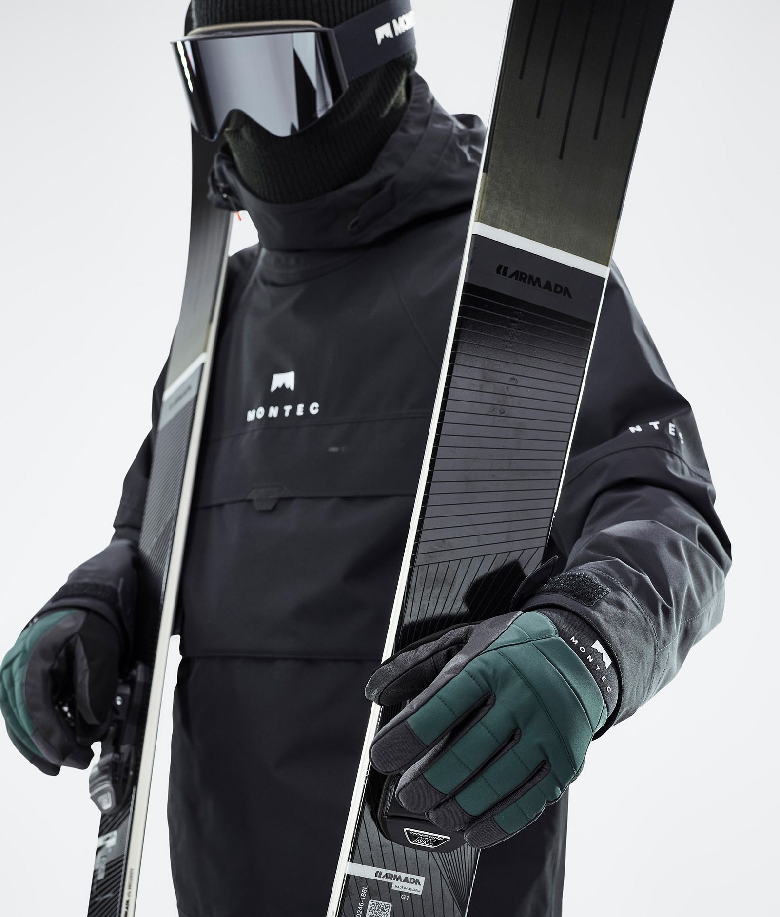 Montec Kilo 2022 Ski Gloves Dark Atlantic