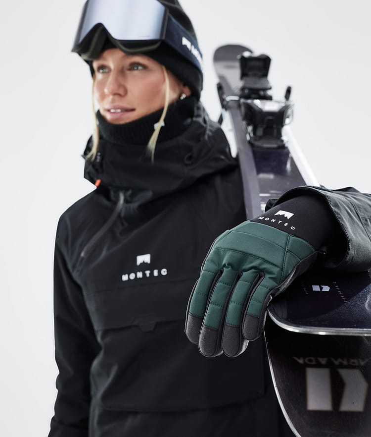 Montec Kilo 2022 Gants de Ski Dark Atlantic, Image 4 sur 5