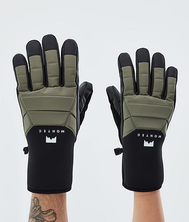 Montec Kilo 2022 Ski Gloves Greenish