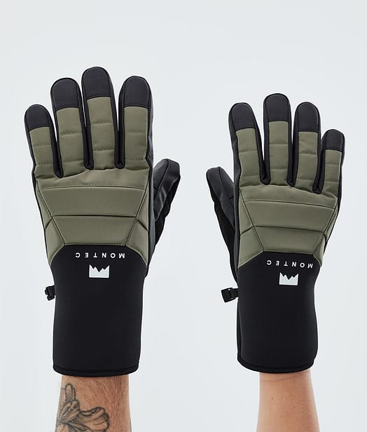 Montec Kilo 22 Guantes de esquí Greenish