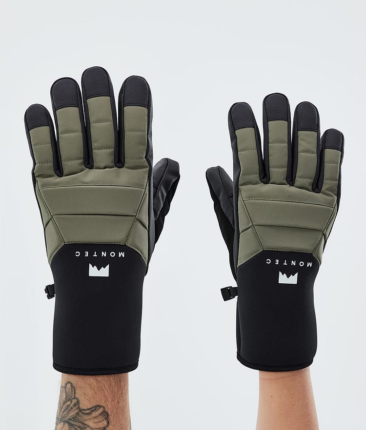 Montec Kilo 2022 Guantes de esquí Greenish, Imagen 1 de 5