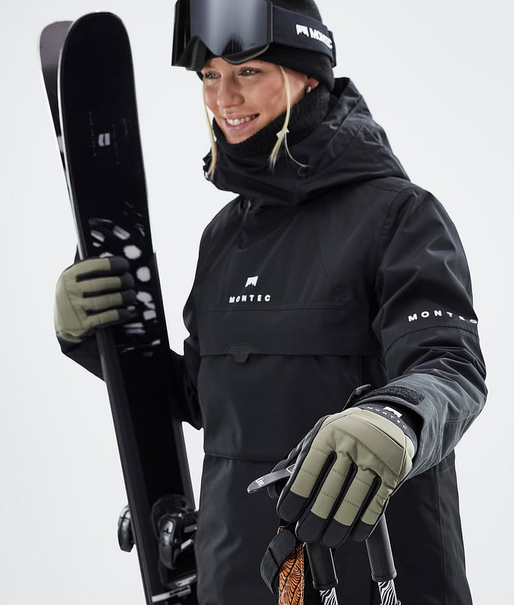Montec Kilo 22 Skihandschoenen Greenish, Afbeelding 3 van 5