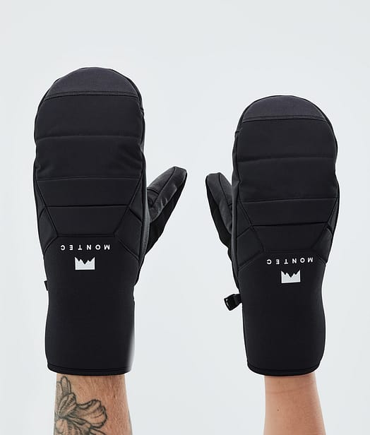 Montec Kilo 22 Snow Mittens Black