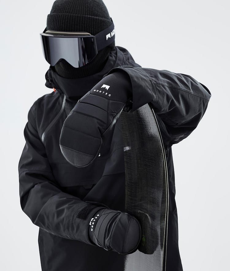 Montec Kilo 22 Wanten Black, Afbeelding 4 van 5