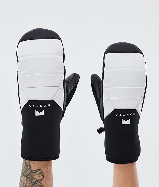 Montec Kilo 22 Snow Mittens White
