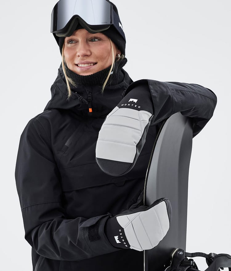 Montec Kilo 22 Wanten Light Grey, Afbeelding 3 van 5